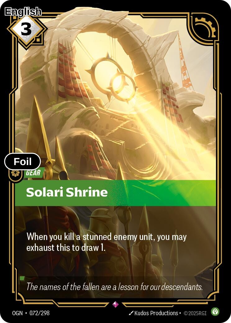 Solari Shrine