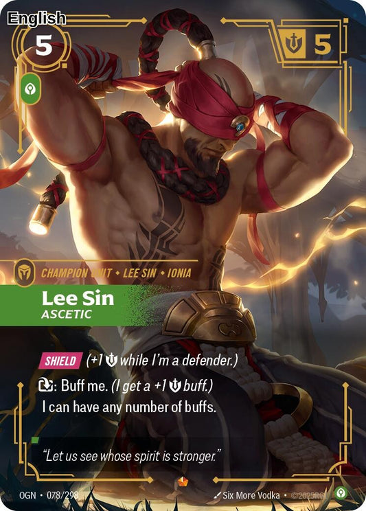 Lee Sin - Ascetic