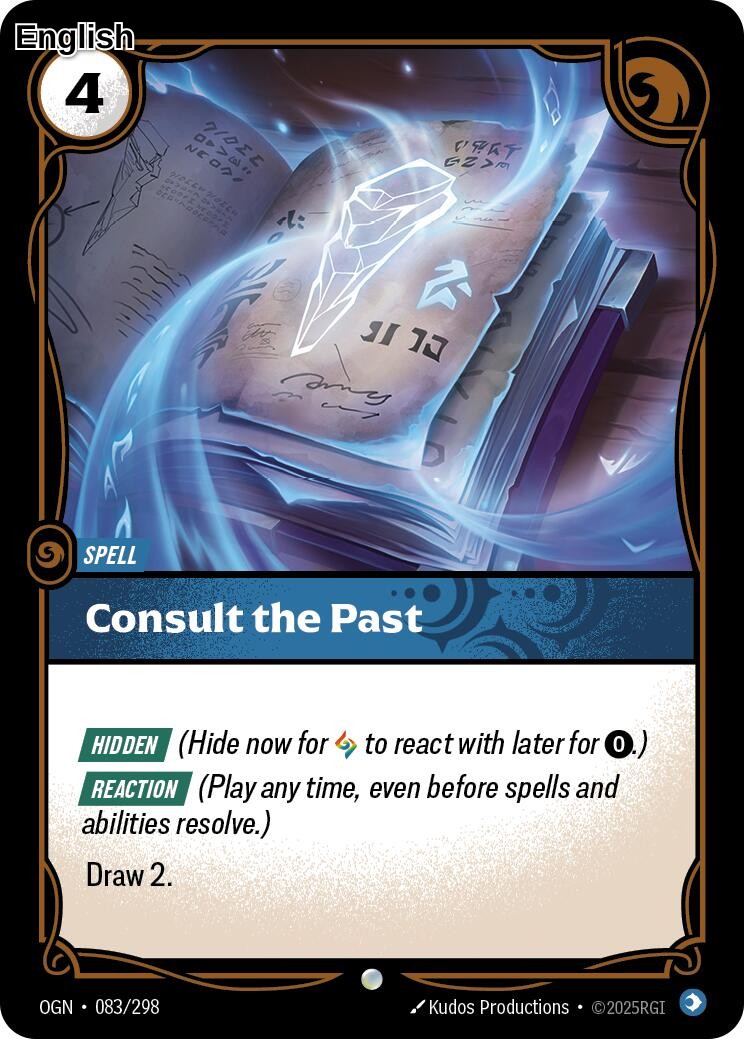 Consult the Past