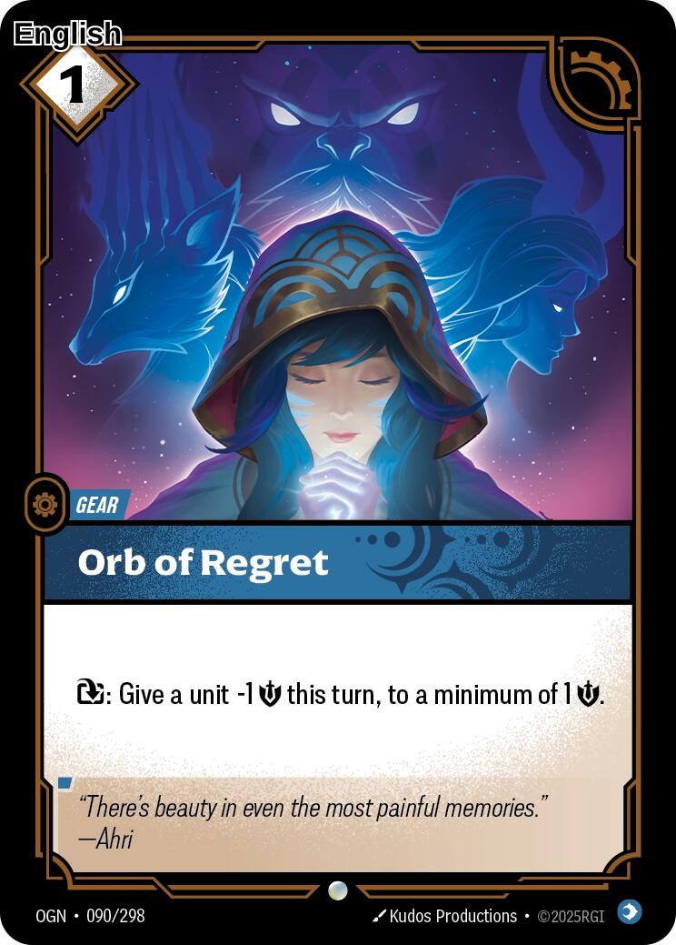 Orb of Regret