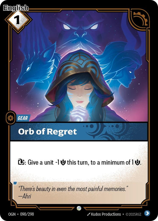 Orb of Regret