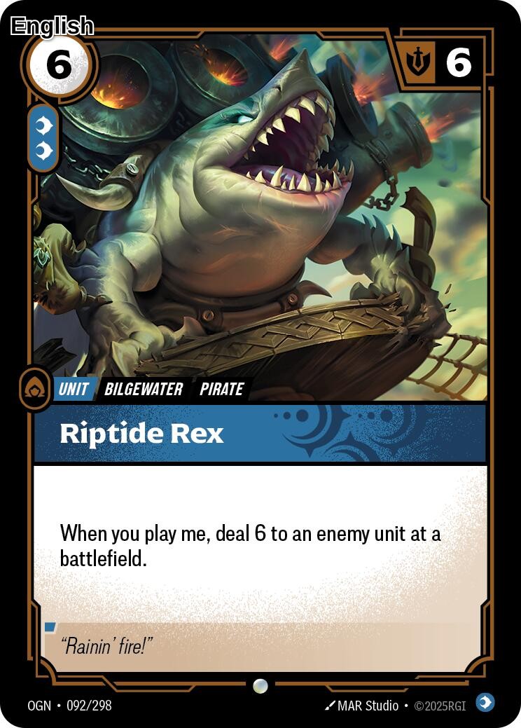 Riptide Rex