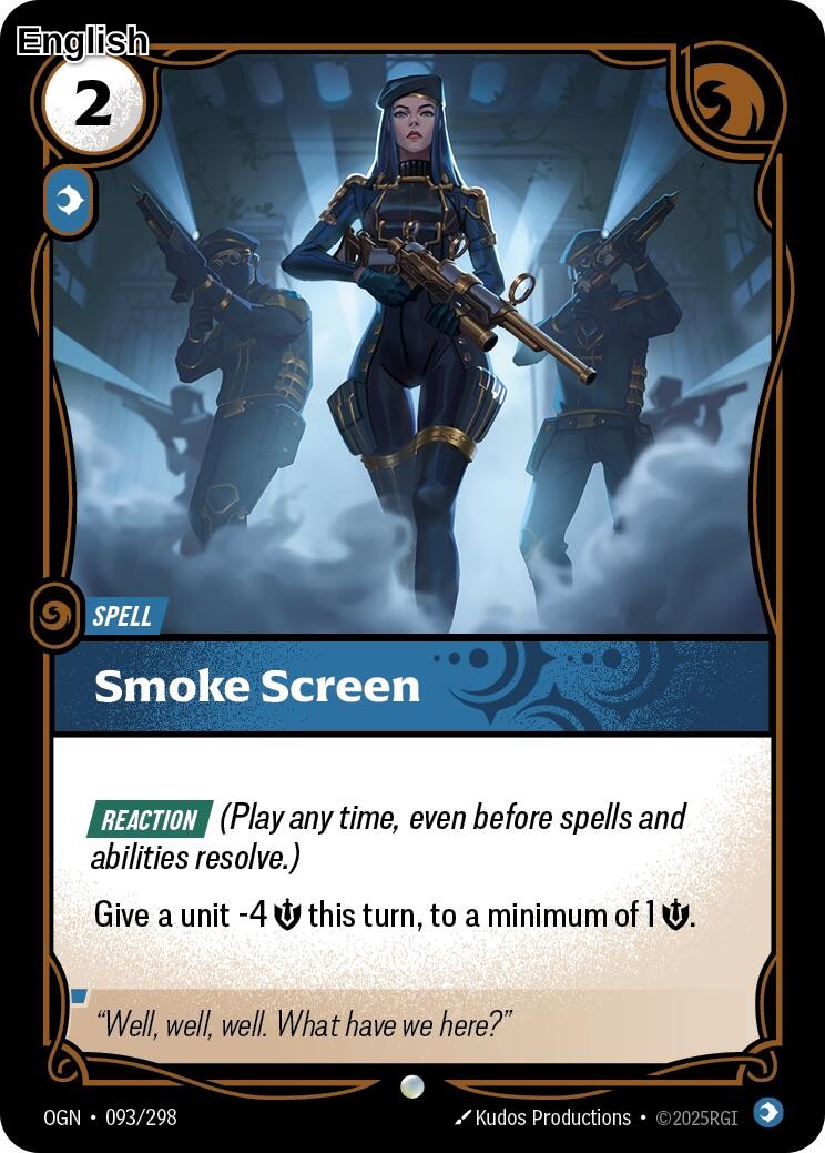 Smoke Screen
