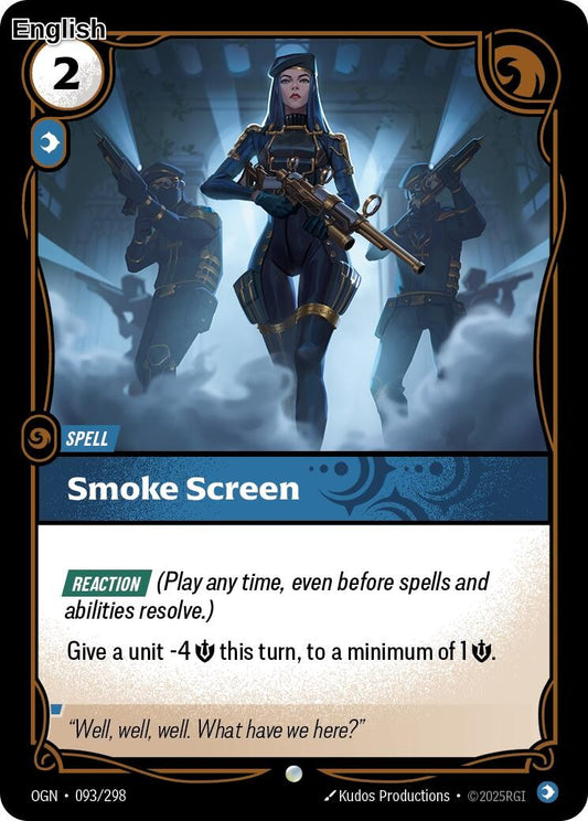 Smoke Screen
