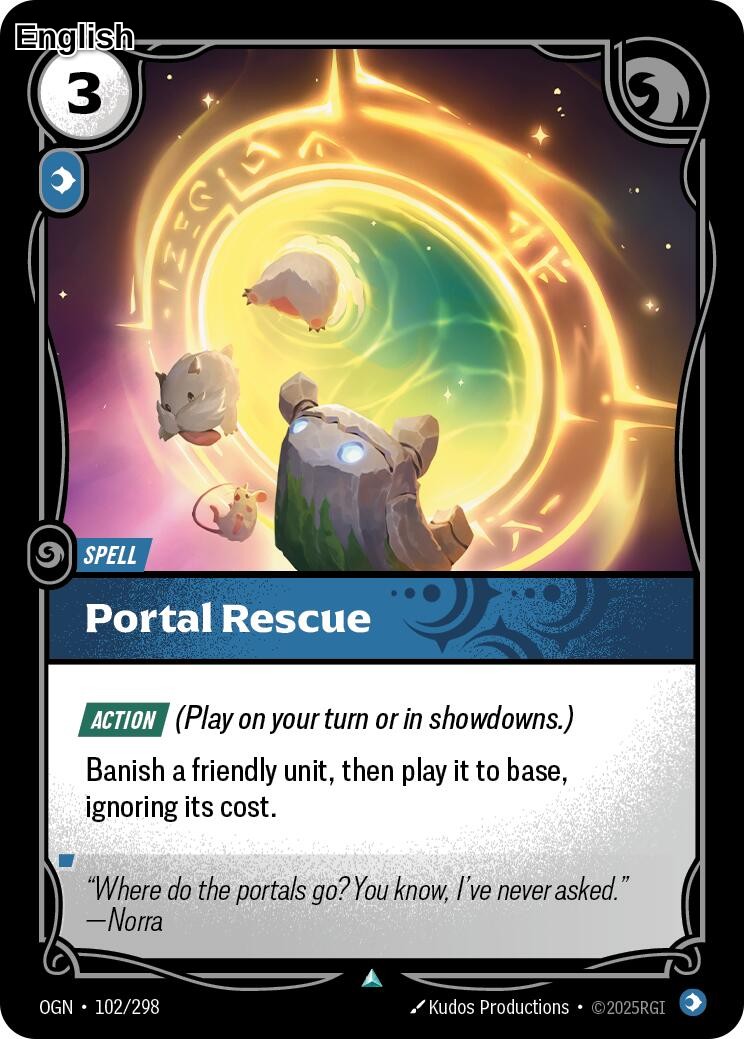 Portal Rescue