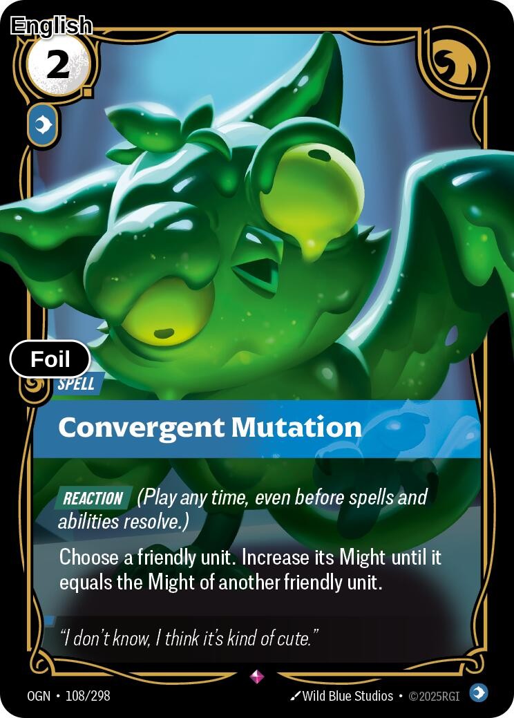Convergent Mutation