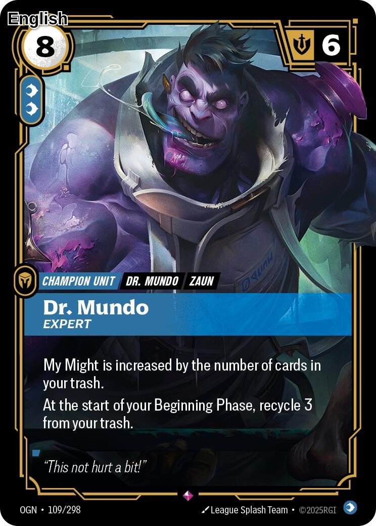 Dr. Mundo - Expert
