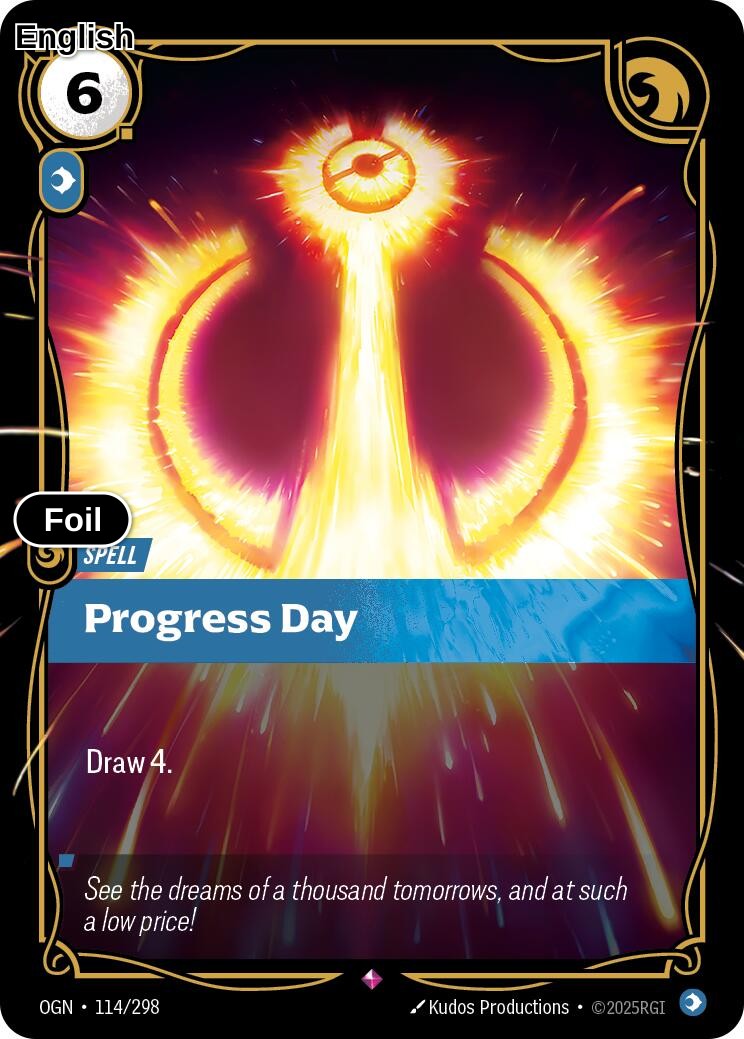 Progress Day