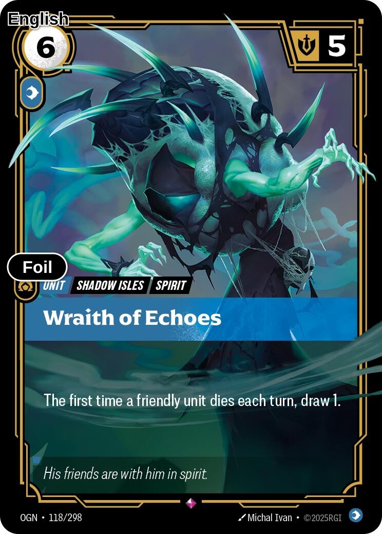 Wraith of Echoes