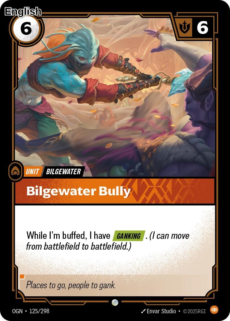 Bilgewater Bully