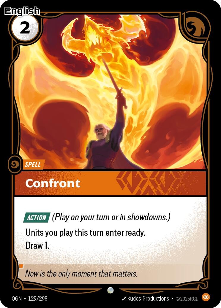 Confront [OGN - 129/298] C Origins