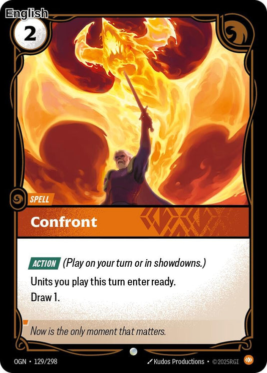 Confront [OGN - 129/298] C Origins