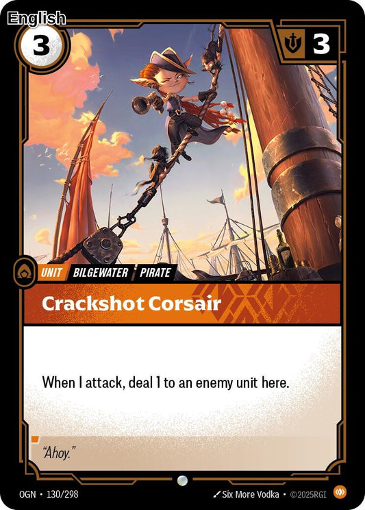 Crackshot Corsair