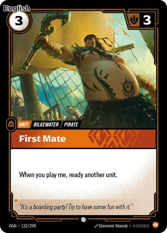 First Mate