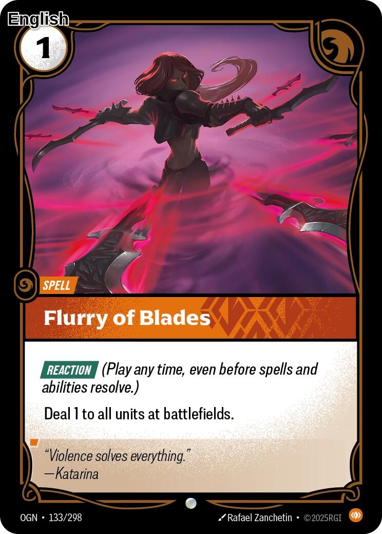 Flurry of Blades