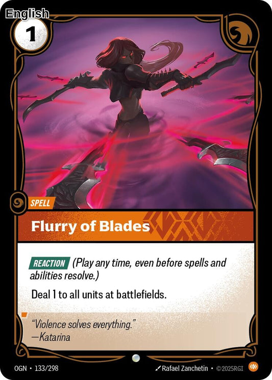 Flurry of Blades