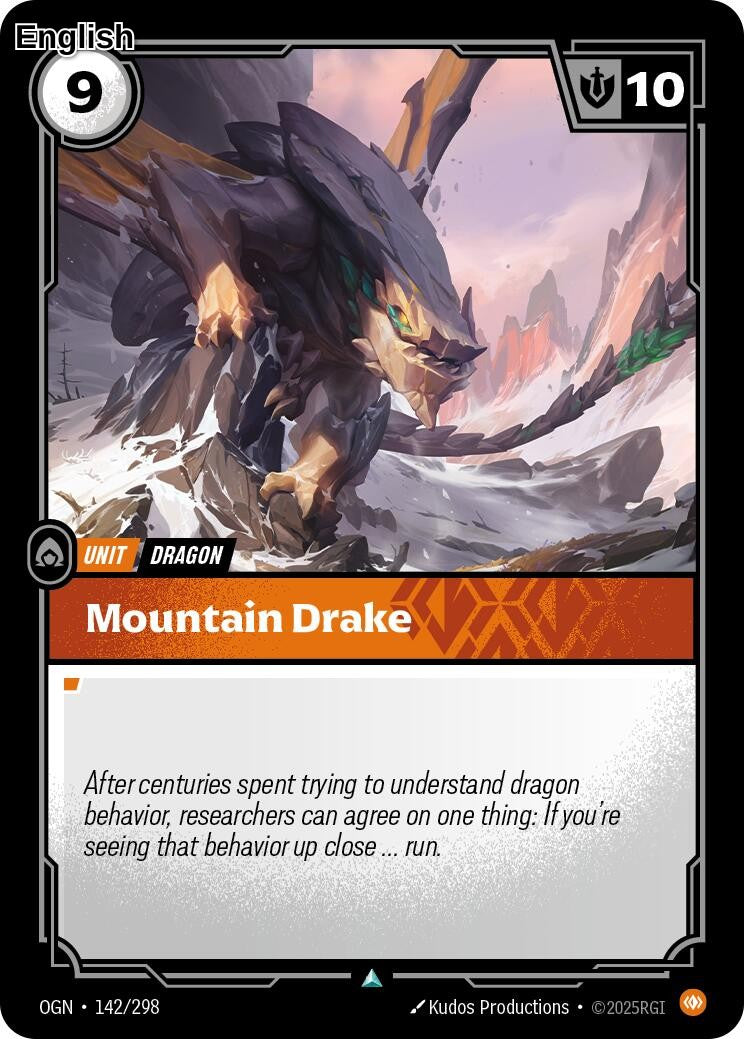 Mountain Drake