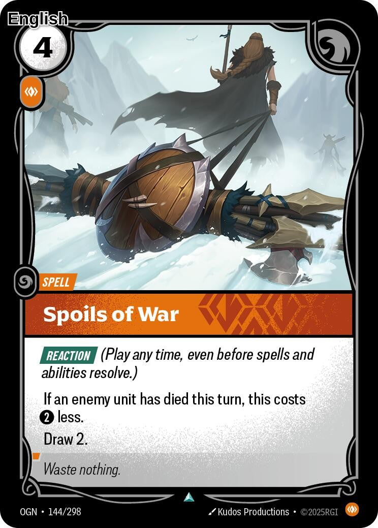 Spoils of War