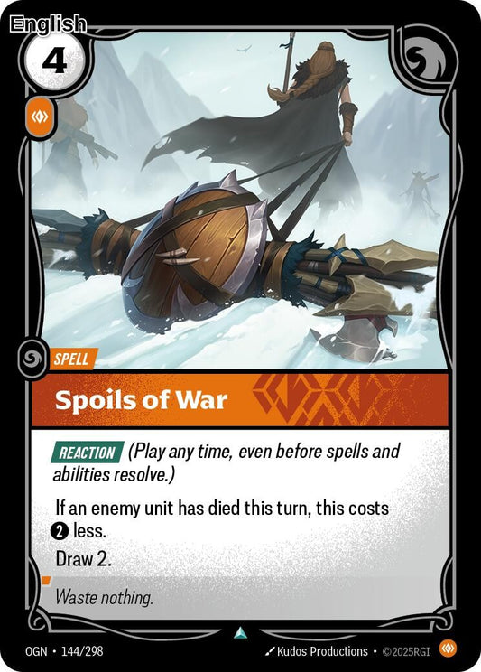 Spoils of War