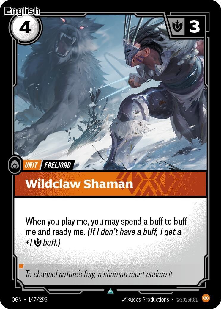 Wildclaw Shaman