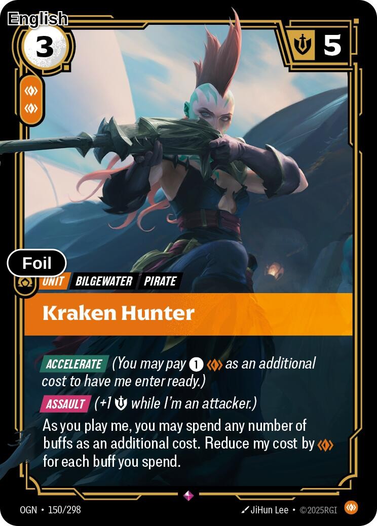 Kraken Hunter