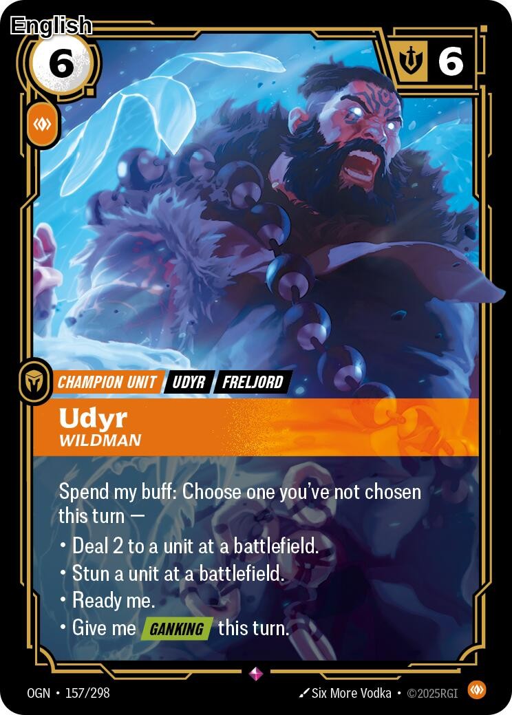 Udyr - Wildman