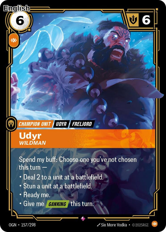 Udyr - Wildman