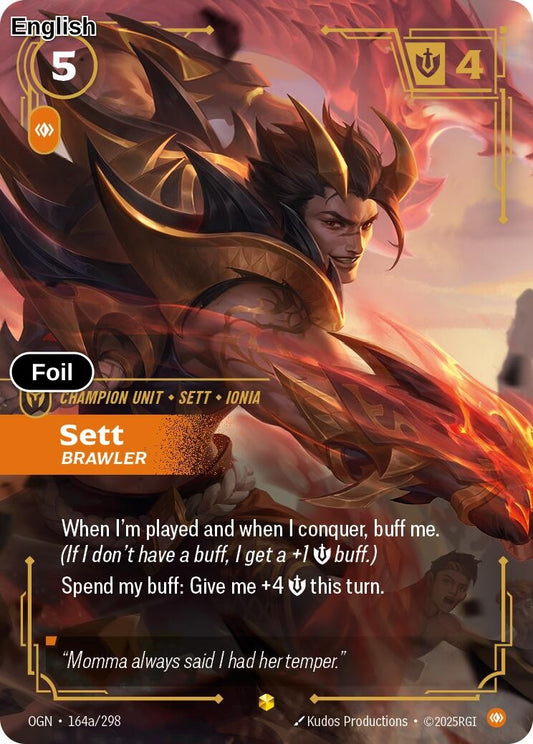 Sett, Brawler (Alternate Art)
