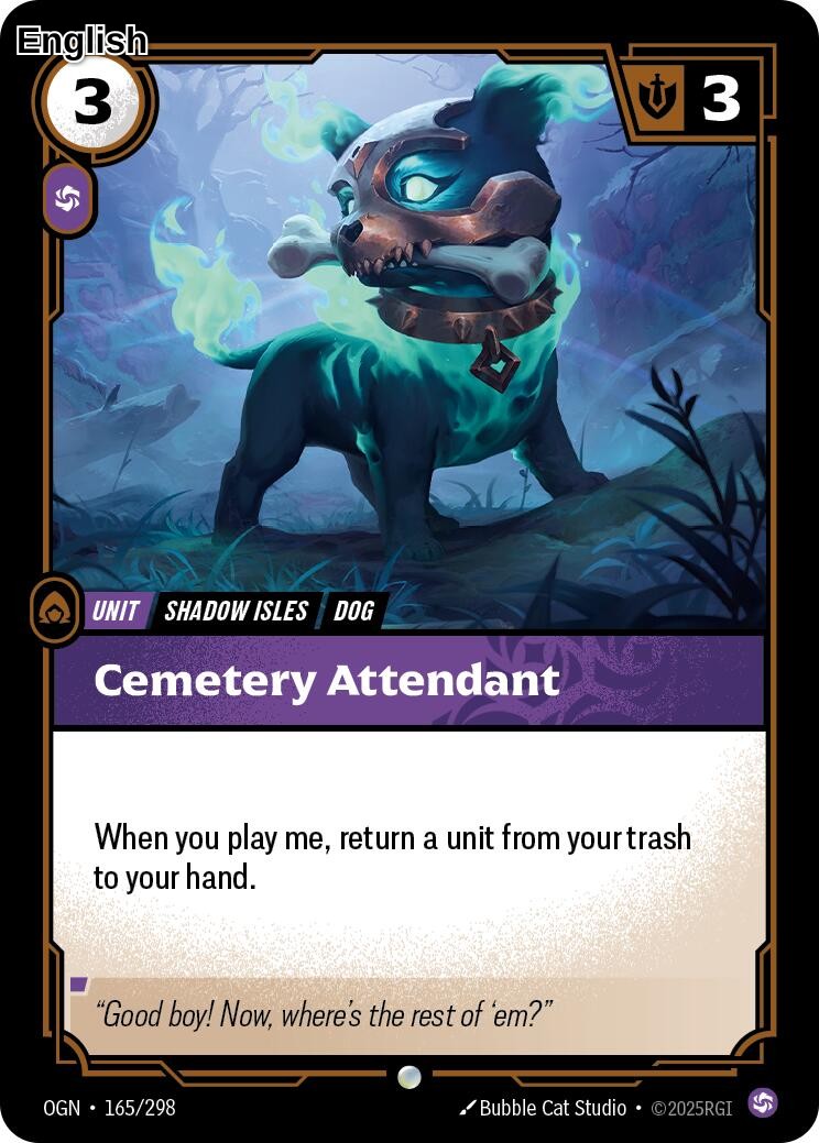 Cemetery Attendant