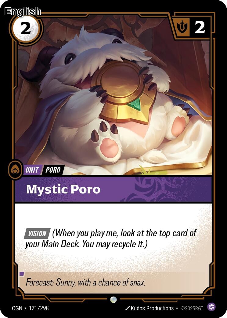 Mystic Poro