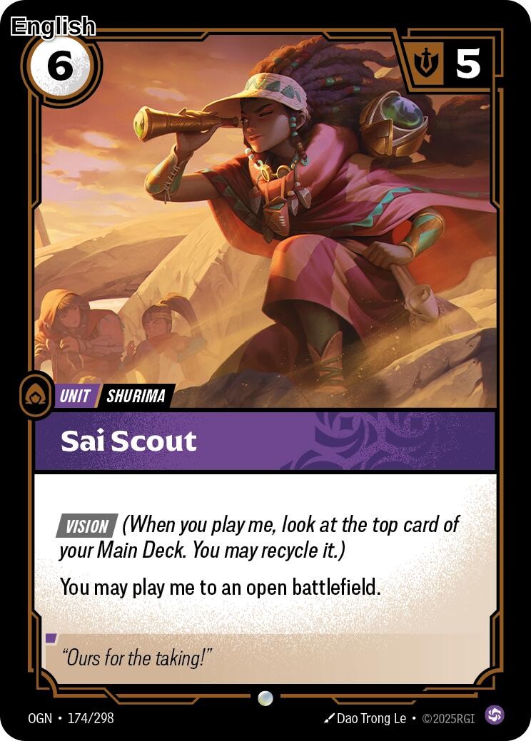 Sai Scout