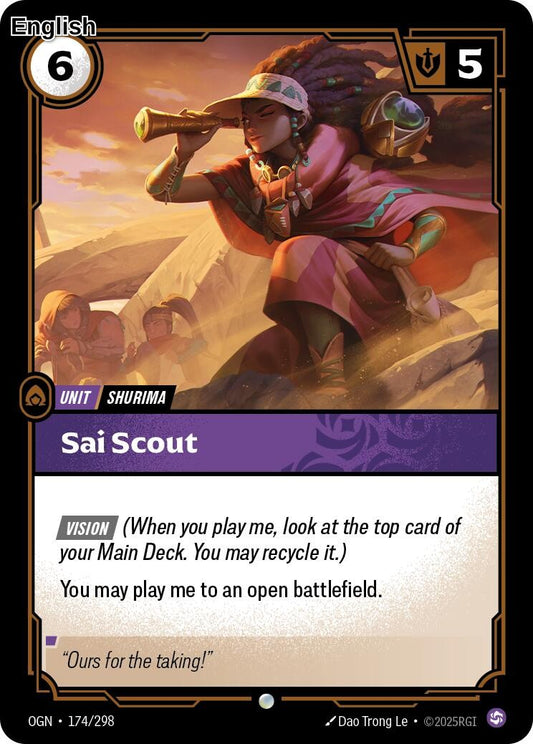 Sai Scout