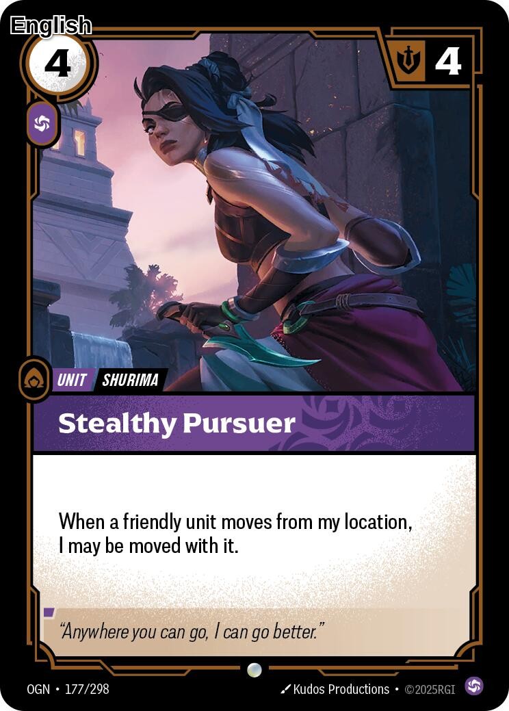 Stealthy Pursuer