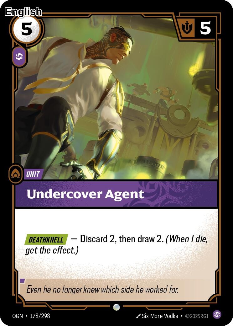 Undercover Agent