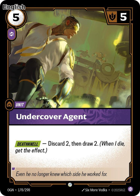 Undercover Agent
