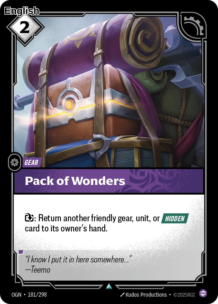 Pack of Wonders