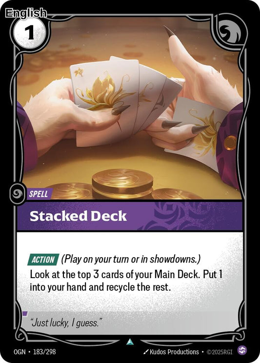 Stacked Deck