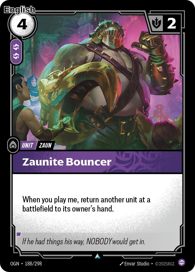 Zaunite Bouncer