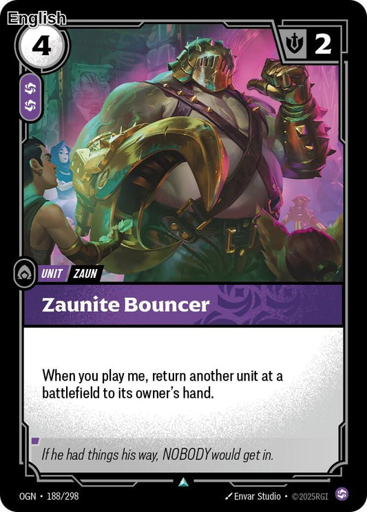 Zaunite Bouncer