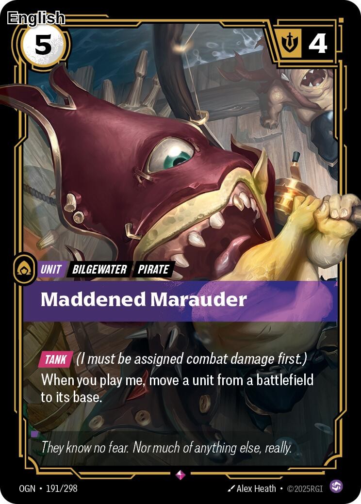 Maddened Marauder