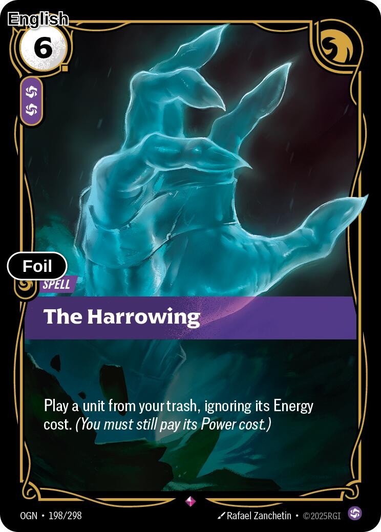 The Harrowing