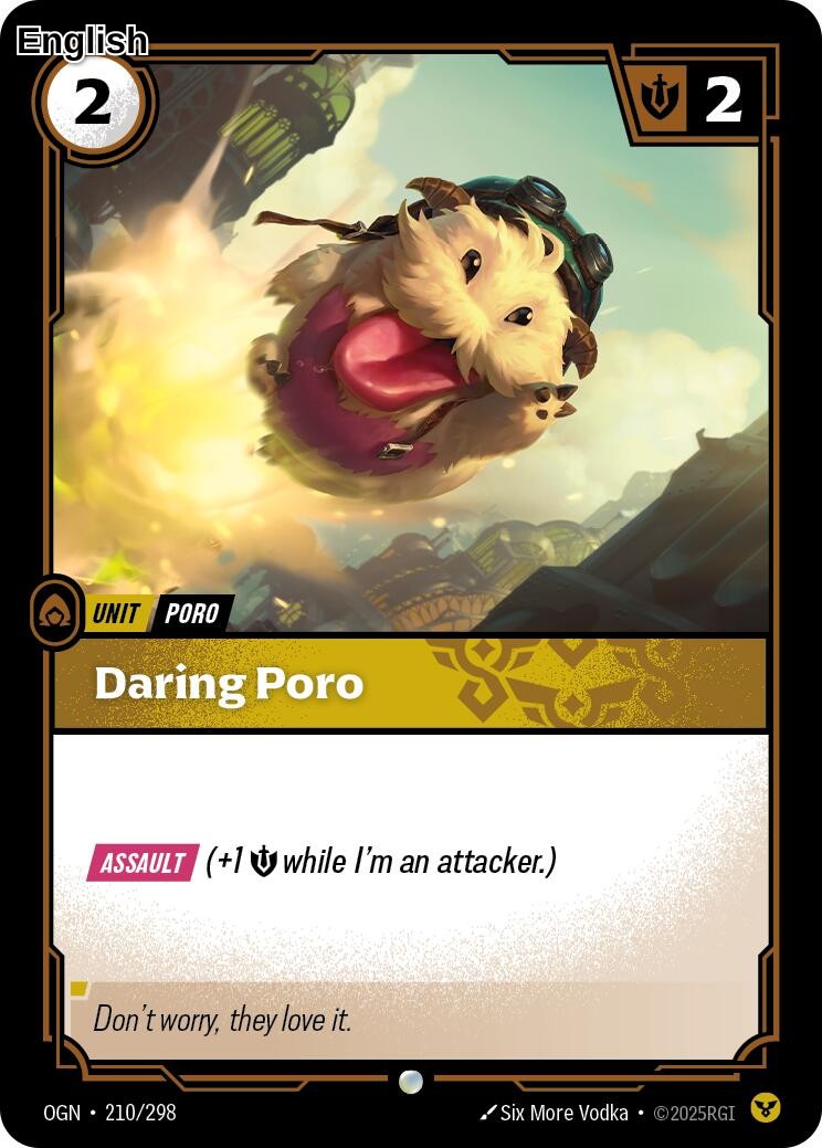 Daring Poro [OGN - 210/298] C Origins