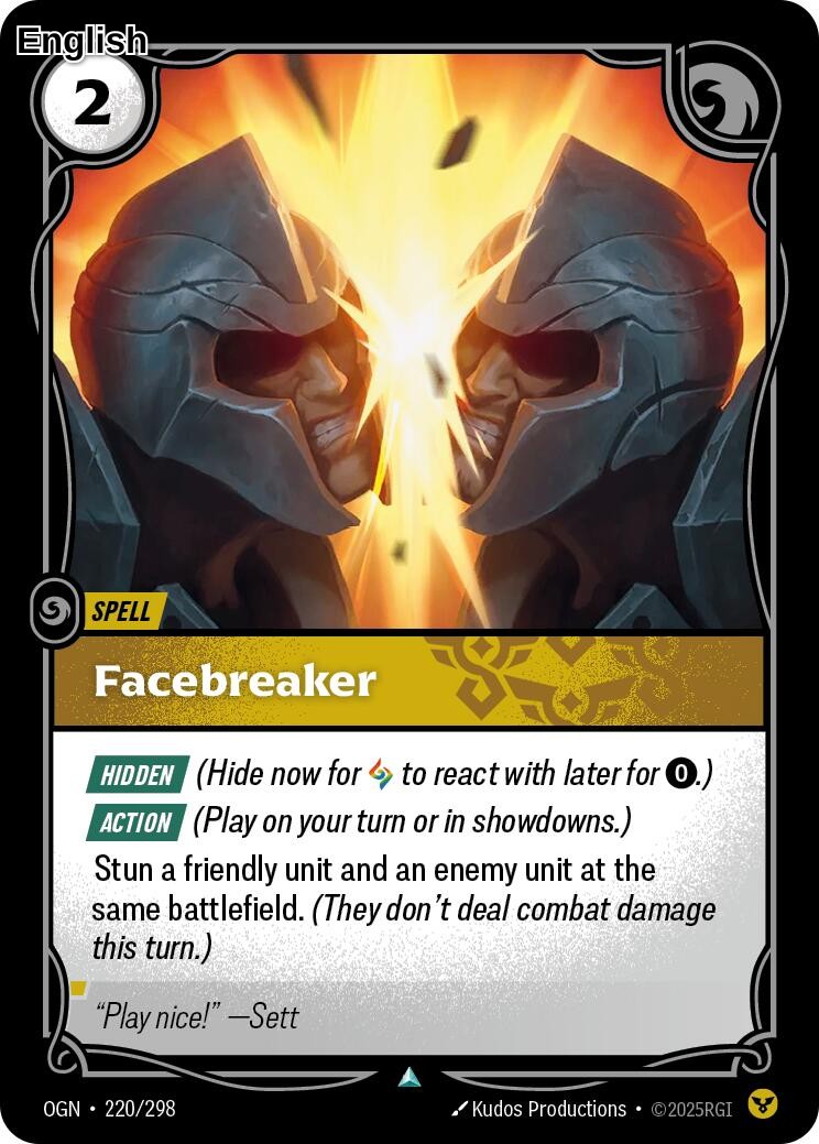 Facebreaker