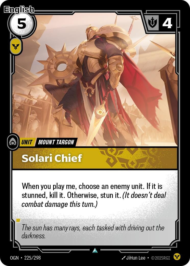 Solari Chief