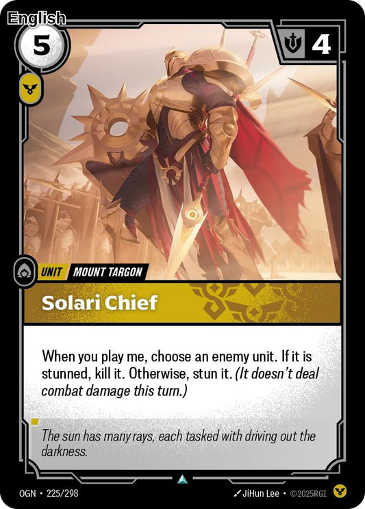 Solari Chief