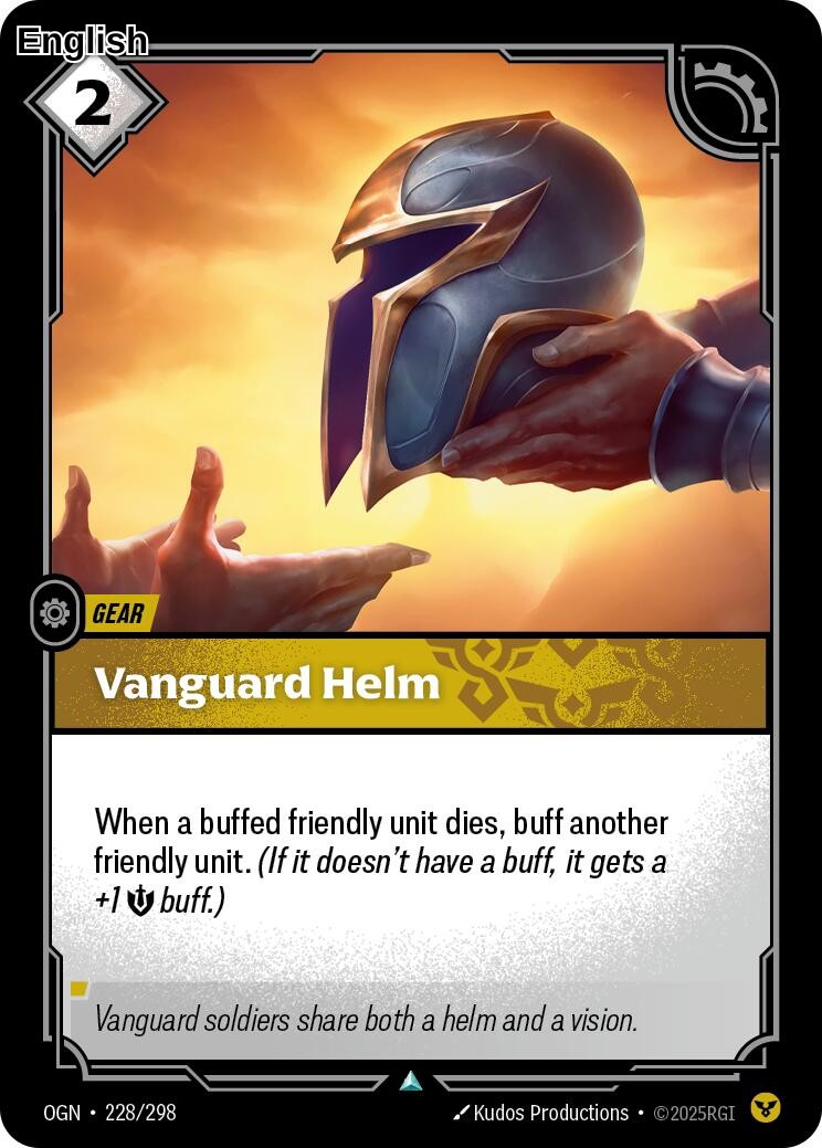 Vanguard Helm