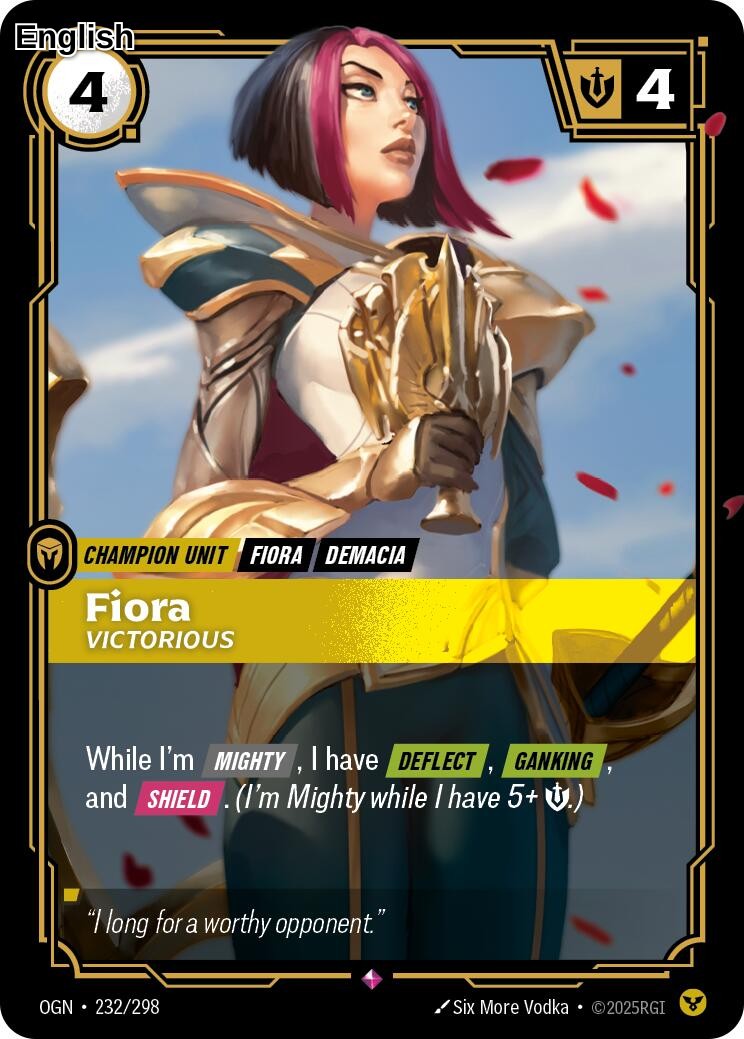 Fiora - Victorious
