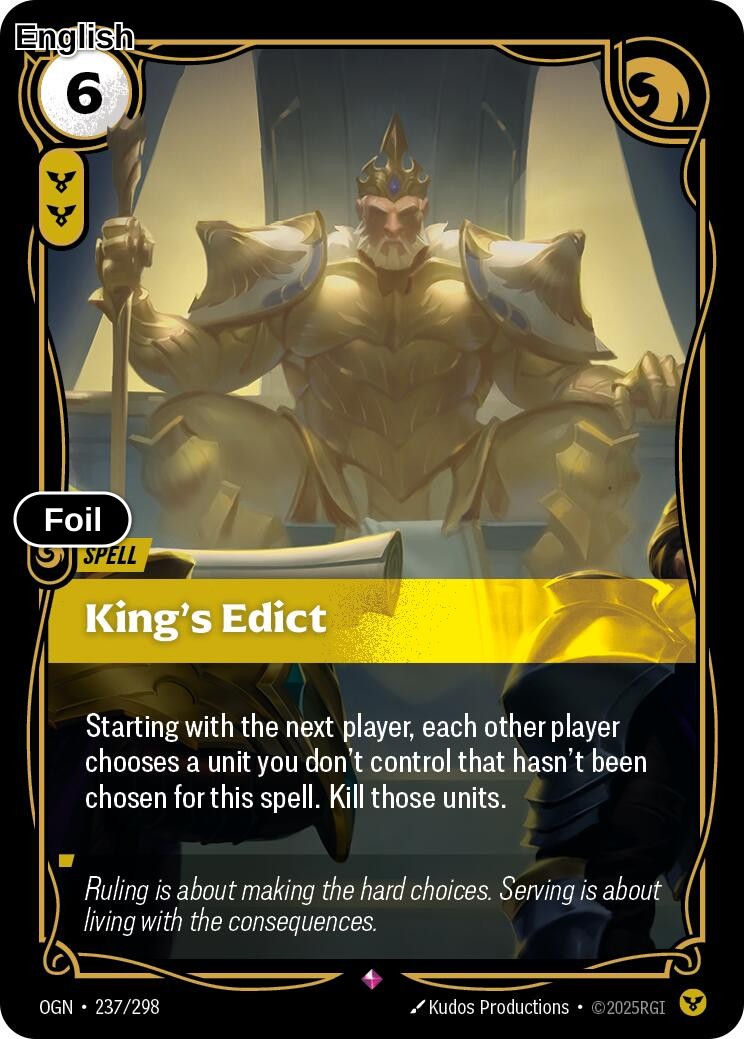 King's Edict