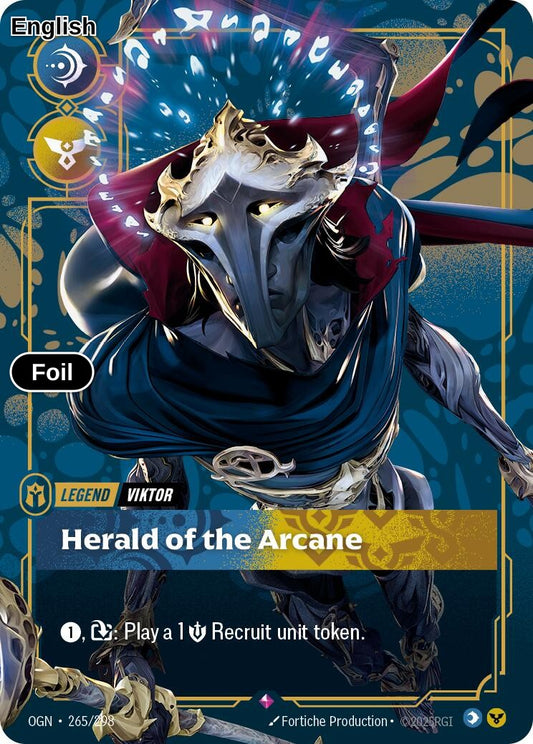 Viktor, Herald of the Arcane