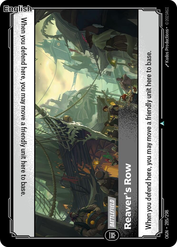 Reaver's Row